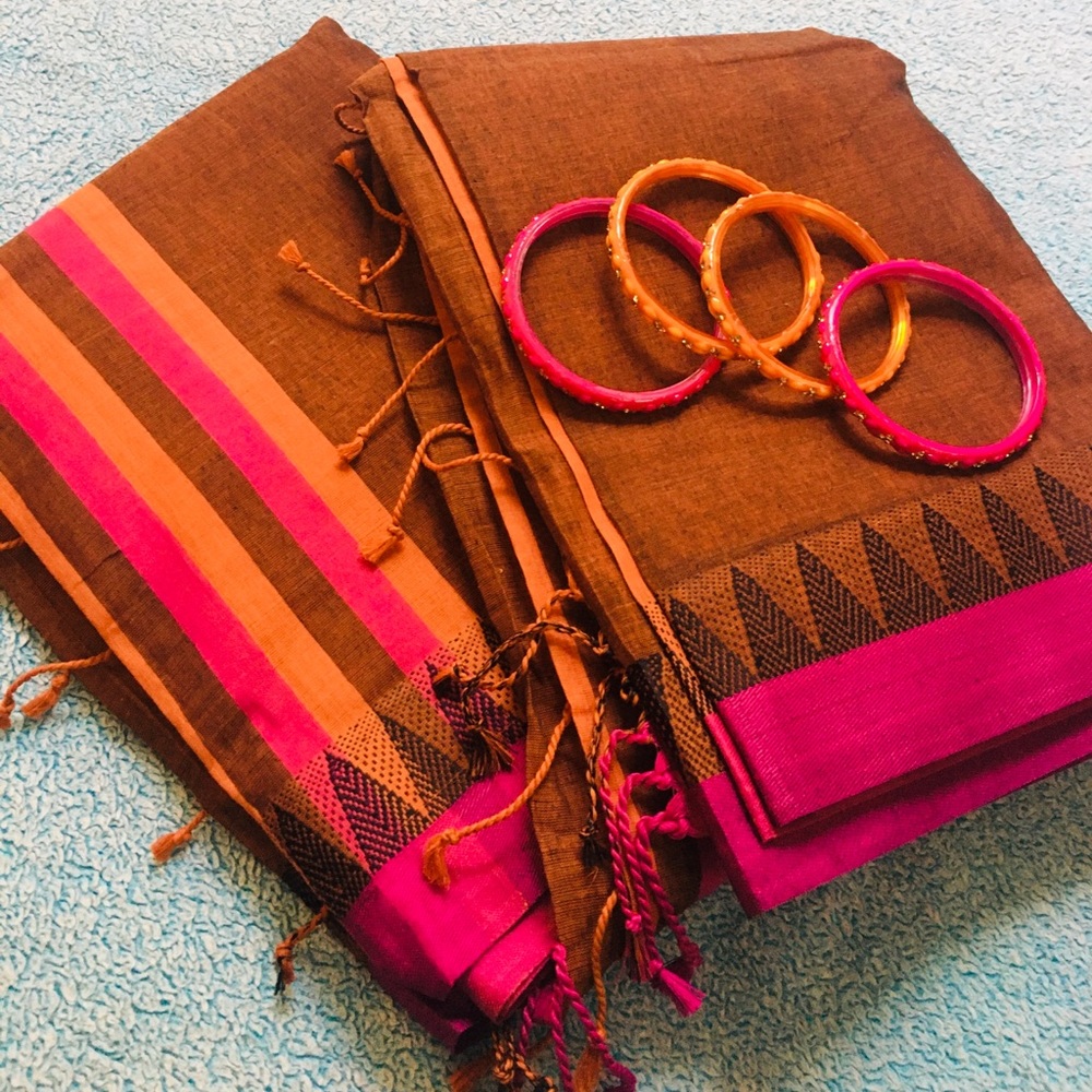 Cotton saree